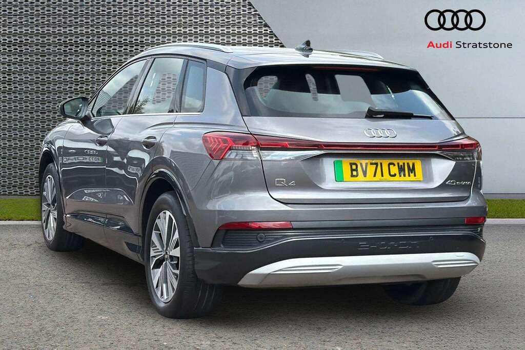 Audi Q4 E Tron 150Kw 40 82Kwh Sport 2021 BV71CWM Grey #3