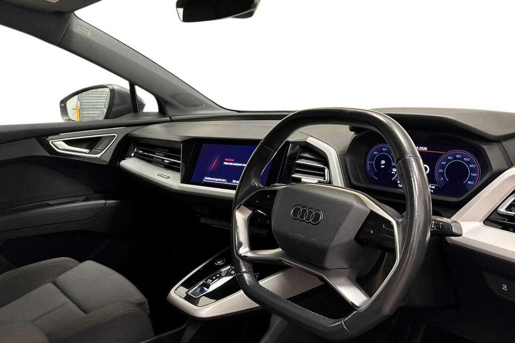Audi Q4 E Tron 150Kw 40 82Kwh Sport 2021 Grey #2