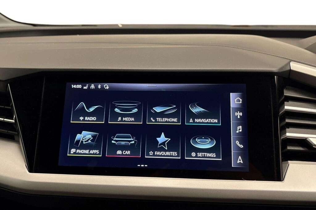 Audi Q4 E Tron 150Kw 40 82Kwh Sport 2021 Grey #3
