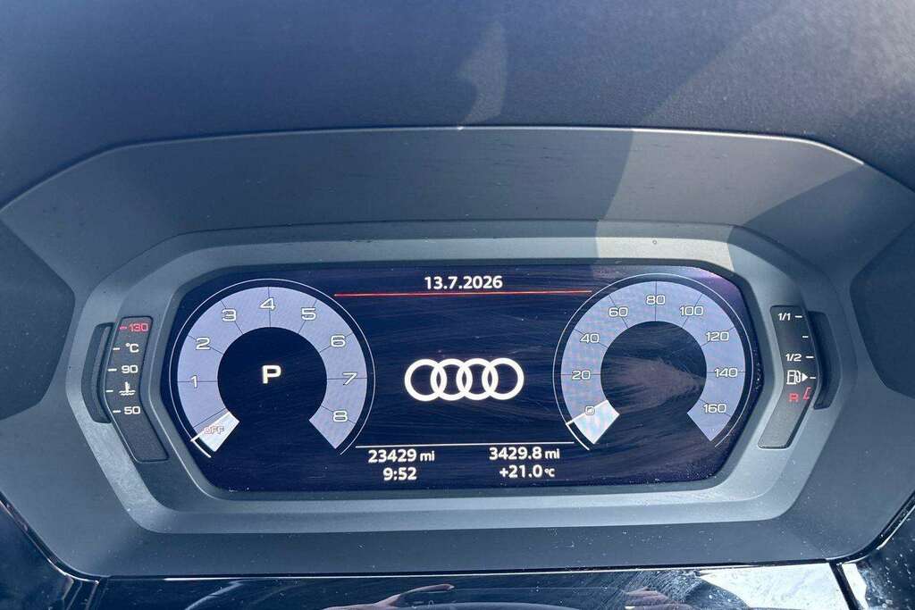 Audi A3 Technik 30 Tfsi 110 Ps 6-Speed Silver #11