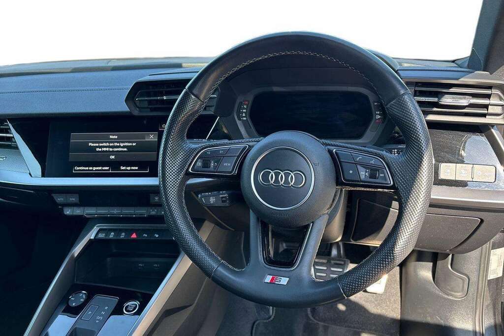 Audi A3 Technik 30 Tfsi 110 Ps 6-Speed Silver #13