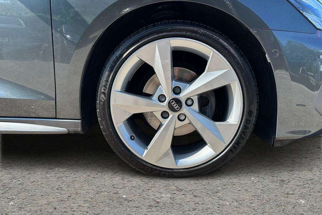 Audi A3 Technik 30 Tfsi 110 Ps 6-Speed Silver #7