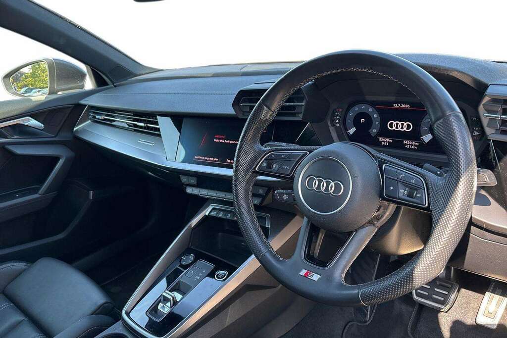 Audi A3 Technik 30 Tfsi 110 Ps 6-Speed Silver #3