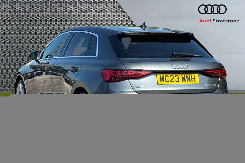 Audi A3 Technik 30 Tfsi 110 Ps 6-Speed Silver #1