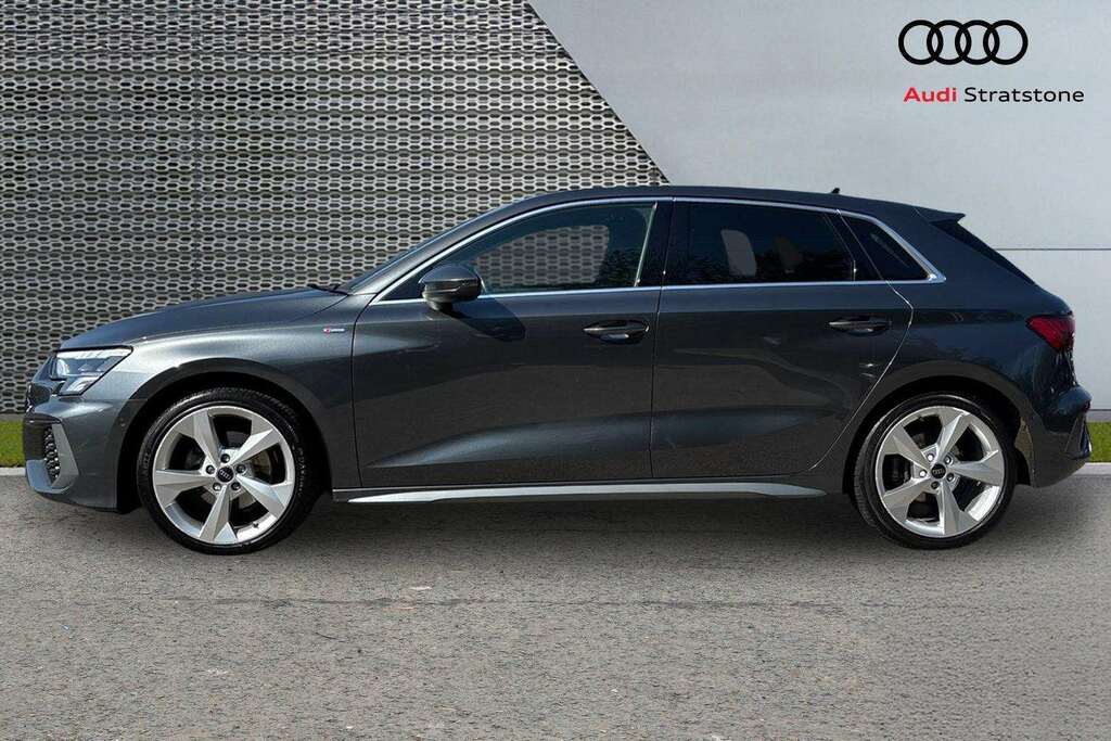 Audi A3 Technik 30 Tfsi 110 Ps 6-Speed Silver #5