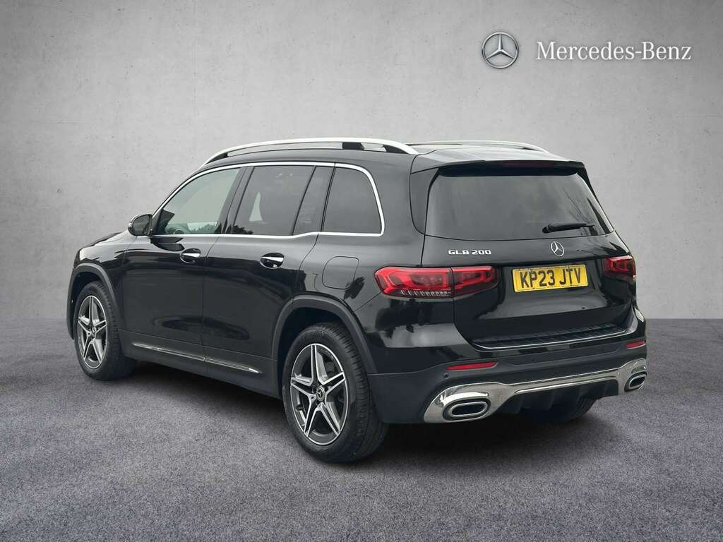 Mercedes-Benz GLB Class 200 Amg Line Premium 7G-tronic 2023 KP23JTV Black