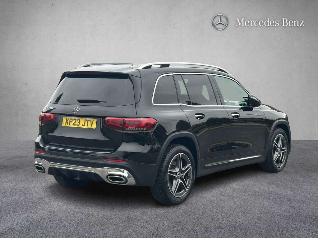 Mercedes-Benz GLB Class 200 Amg Line Premium 7G-tronic 2023 KP23JTV Black #5