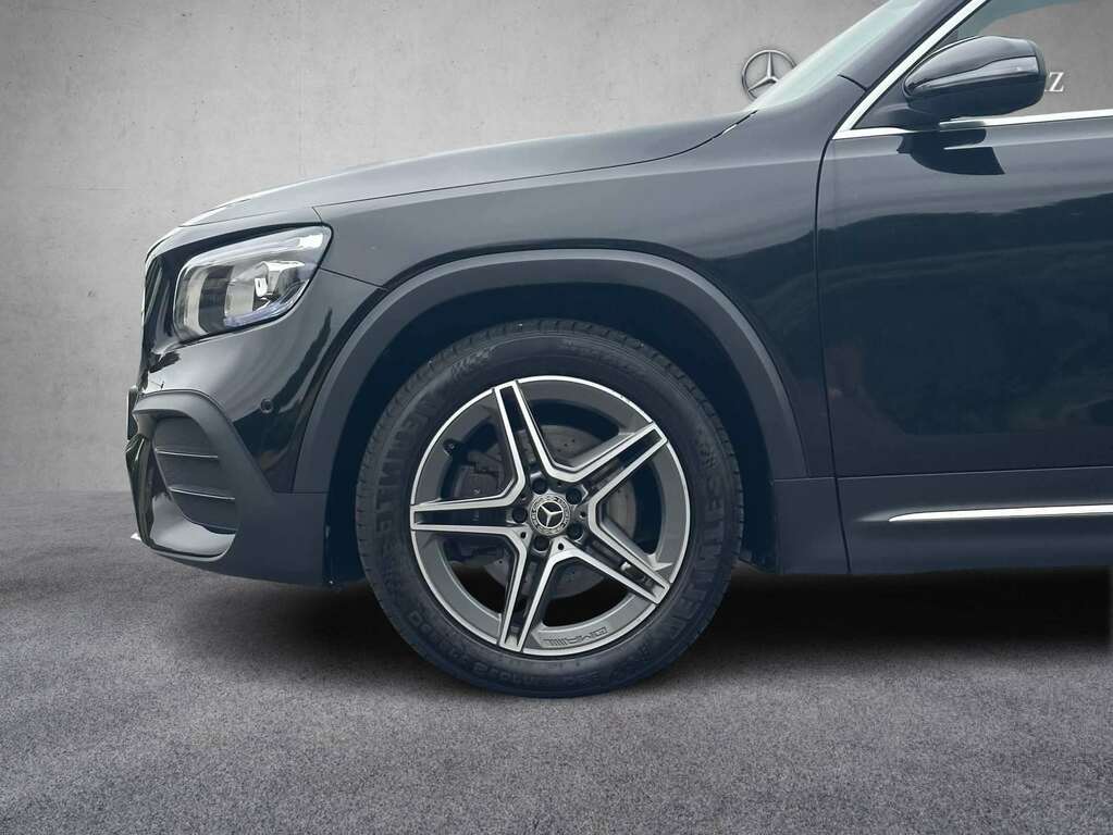 Mercedes-Benz GLB Class 200 Amg Line Premium 7G-tronic 2023 KP23JTV Black #4