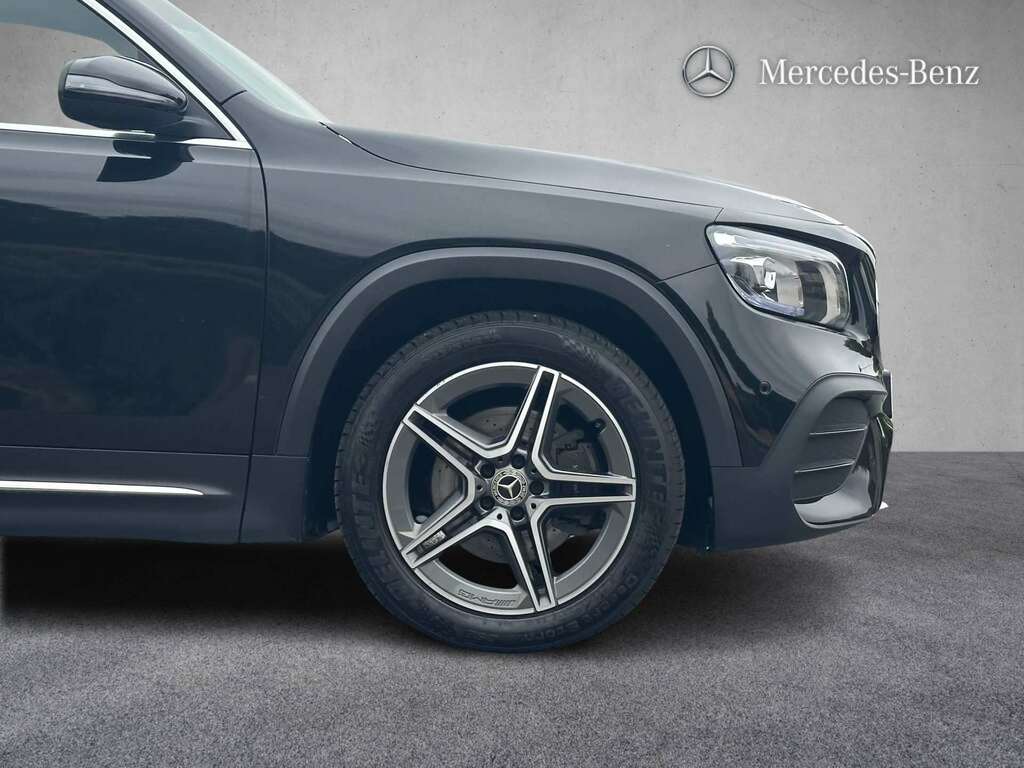 Mercedes-Benz GLB Class 200 Amg Line Premium 7G-tronic 2023 KP23JTV Black #2