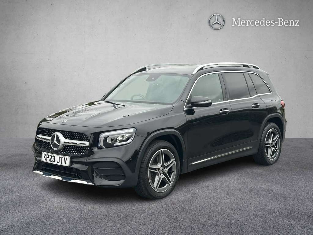 Mercedes-Benz GLB Class 200 Amg Line Premium 7G-tronic 2023 KP23JTV Black #3