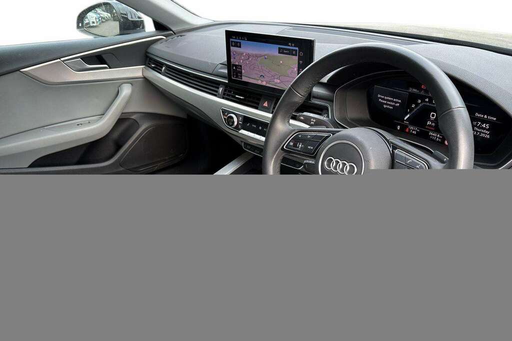 Audi A5 35 Tfsi Sport S Tronic 2024 BJ24UUO Black #2