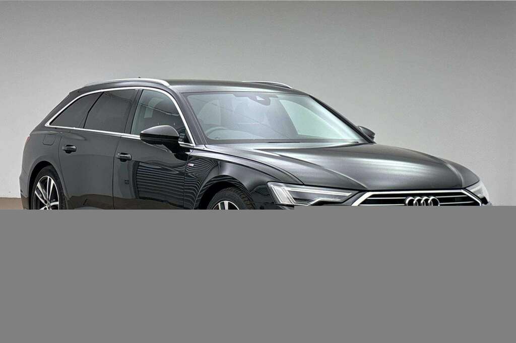 Audi A6 40 Tfsi S Line S Tronic 2022 Black