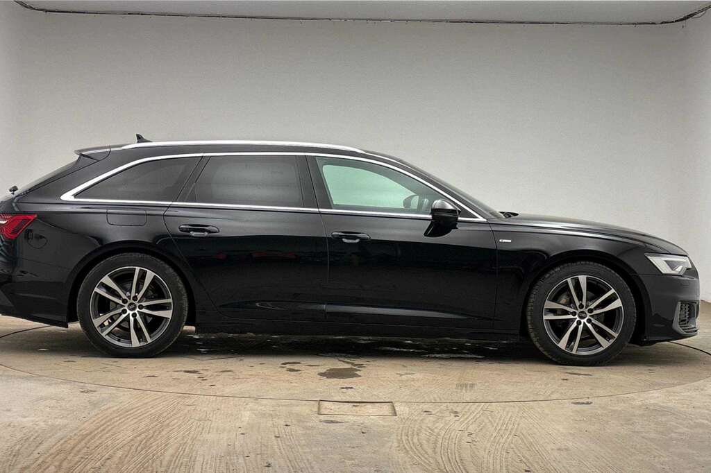 Audi A6 S Line Black #22