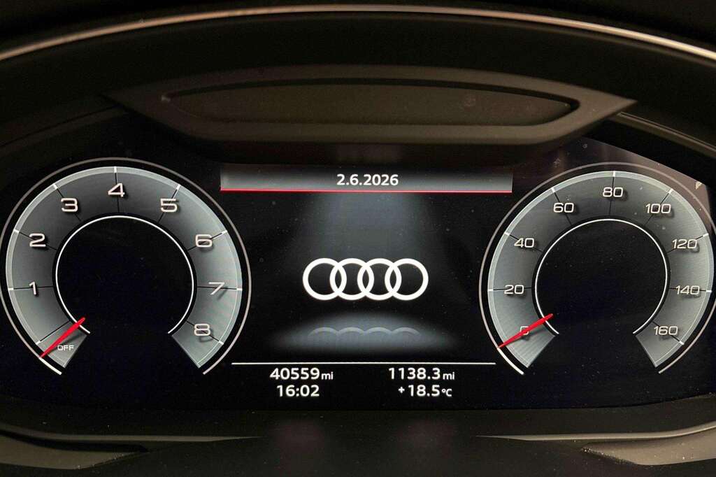 Audi A6 S Line Black #20