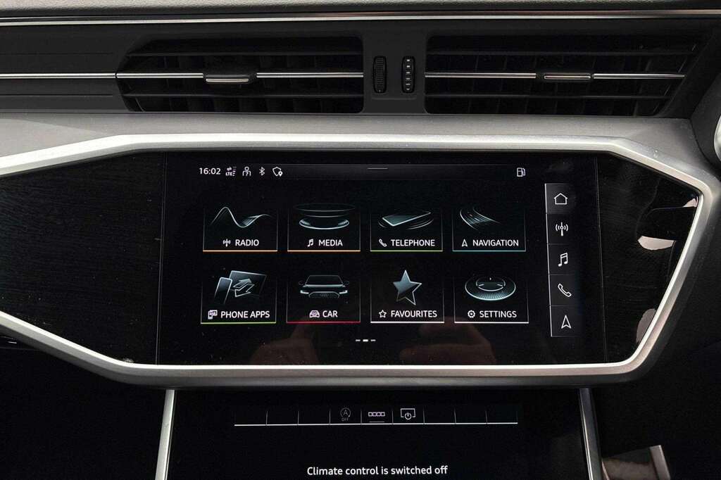 Audi A6 S Line Black #11