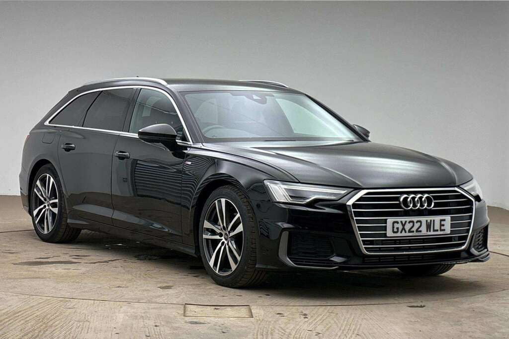 Audi A6 40 Tfsi S Line S Tronic 2022 Black #5