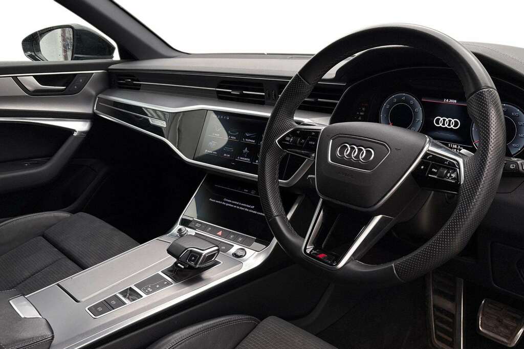 Audi A6 S Line Black #23
