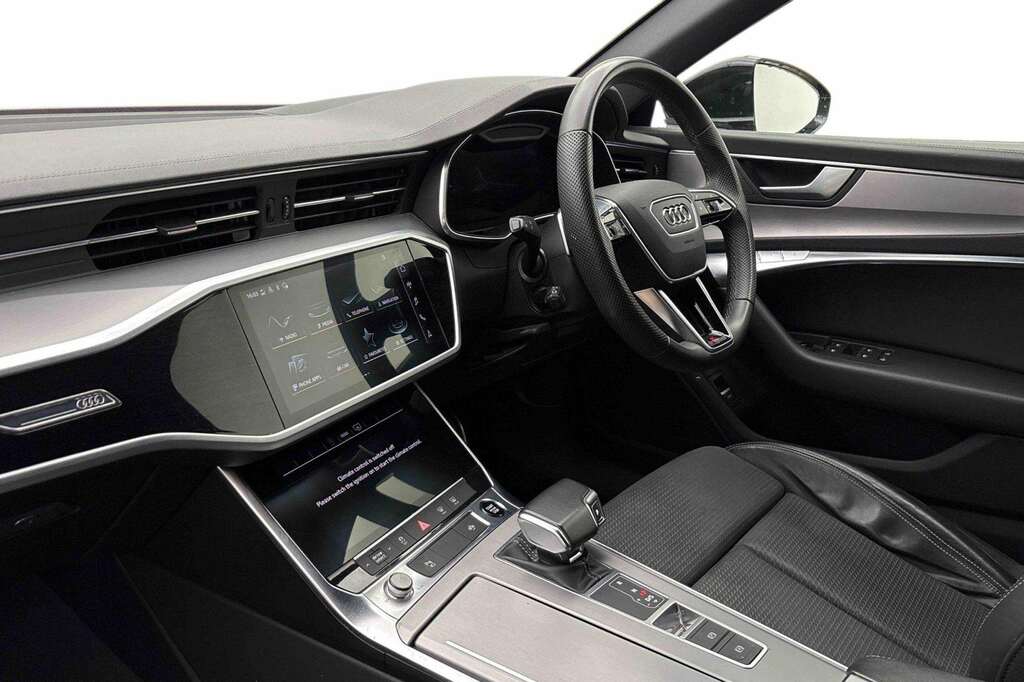 Audi A6 S Line Black #13