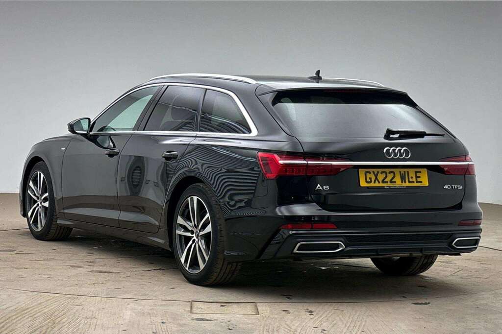 Audi A6 S Line Black #21