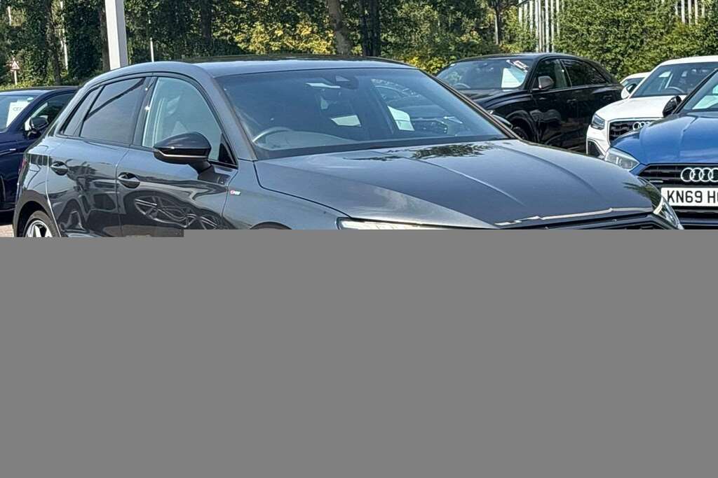 Audi A3 35 Tfsi Edition 1 2023 Grey