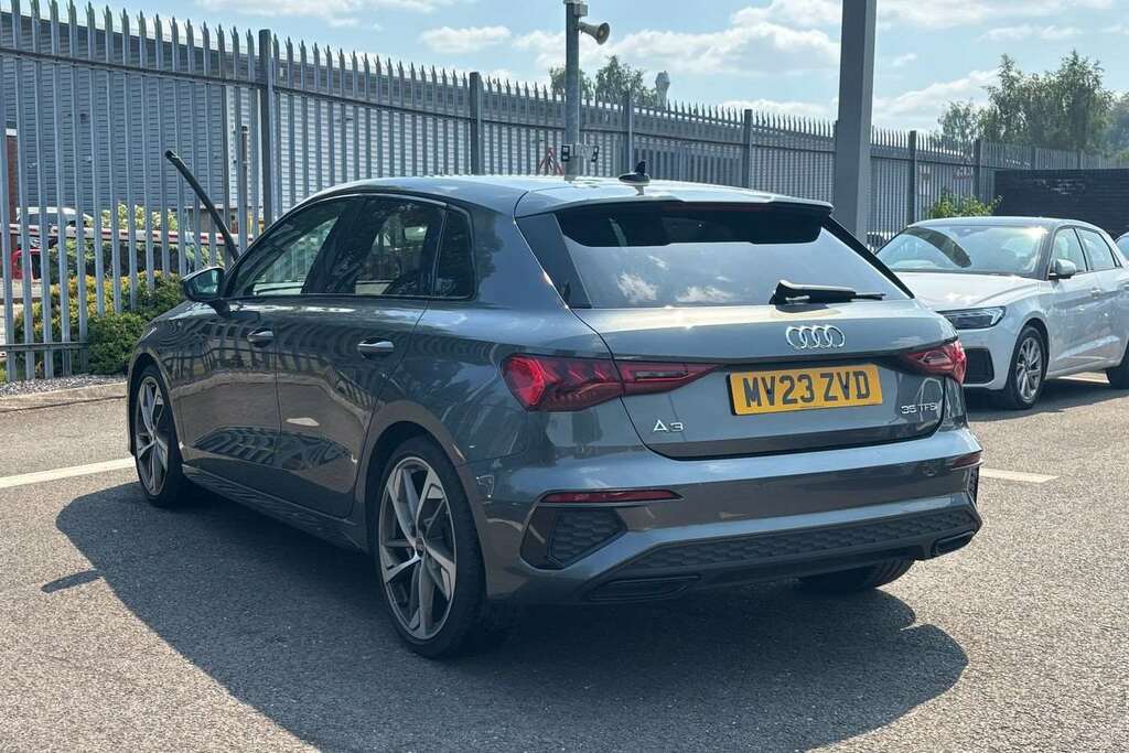 Audi A3 35 Tfsi Edition 1 2023 MV23ZVD Grey #2