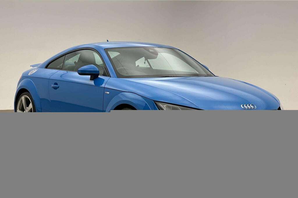 Audi TT 40 Tfsi S Line S Tronic Tech Pack 2023 Blue