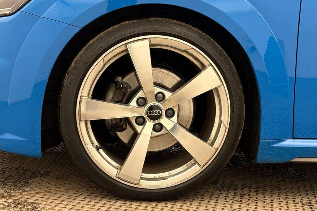 Audi TT 40 Tfsi S Line S Tronic Tech Pack 2023 Blue #3