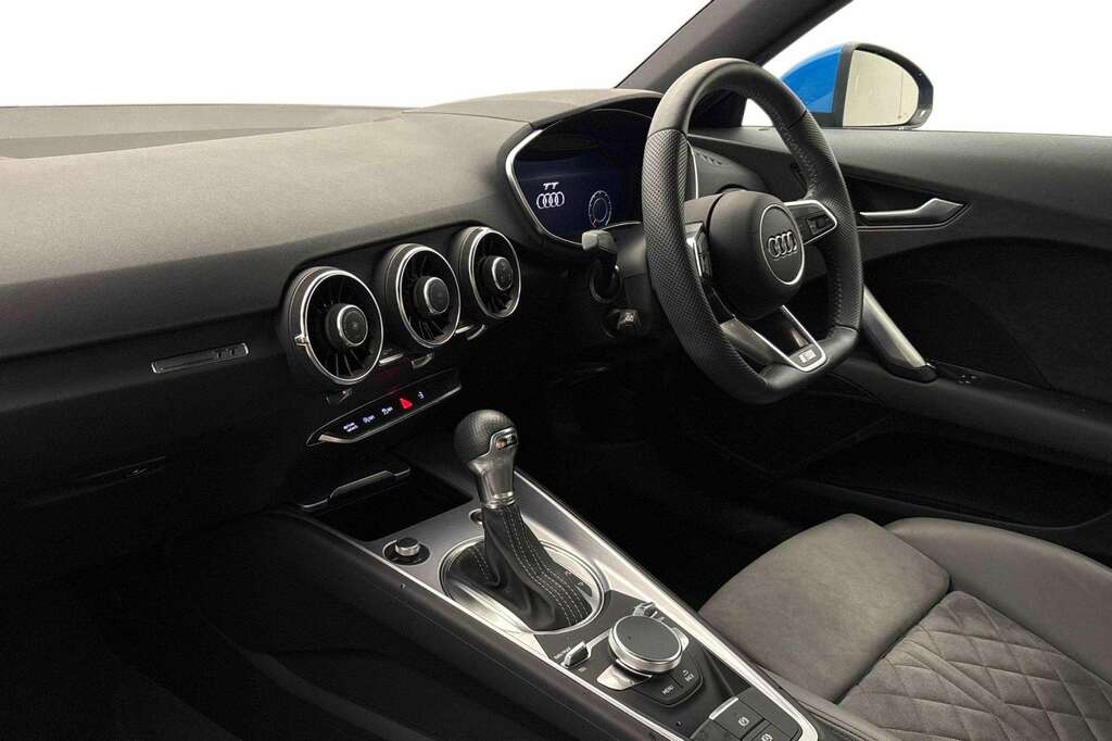 Audi TT 40 Tfsi S Line S Tronic Tech Pack 2023 Blue #2