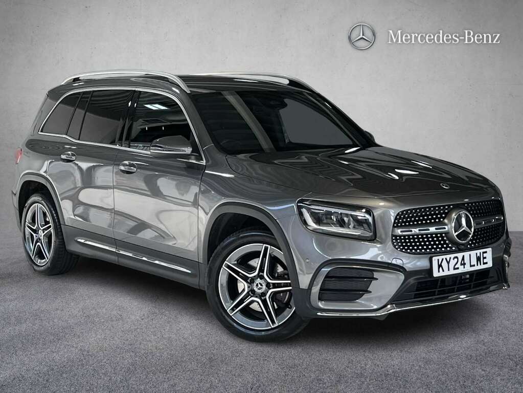 Mercedes-Benz GLB Class 200 Amg Line Executive 7G-tronic 2024 Grey