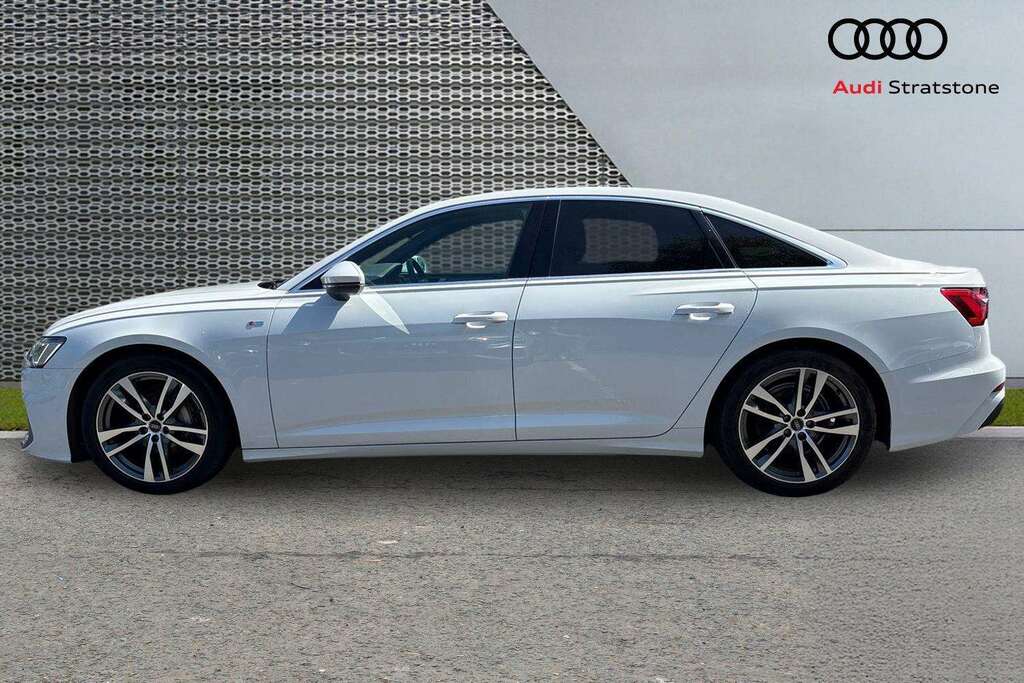 Audi A6 40 Tfsi S Line S Tronic Tech Pack 2023 White #6