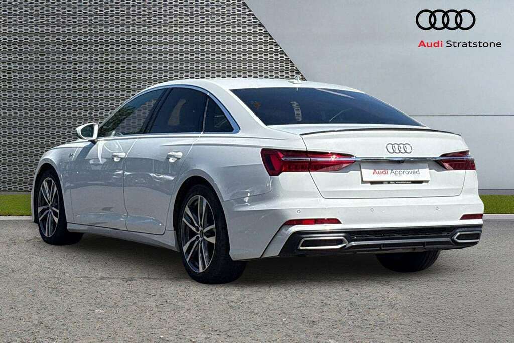 Audi A6 40 Tfsi S Line S Tronic Tech Pack 2023 White #2
