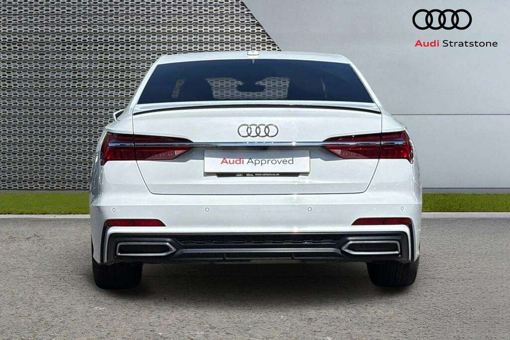 Audi A6 40 Tfsi S Line S Tronic Tech Pack 2023 White #5