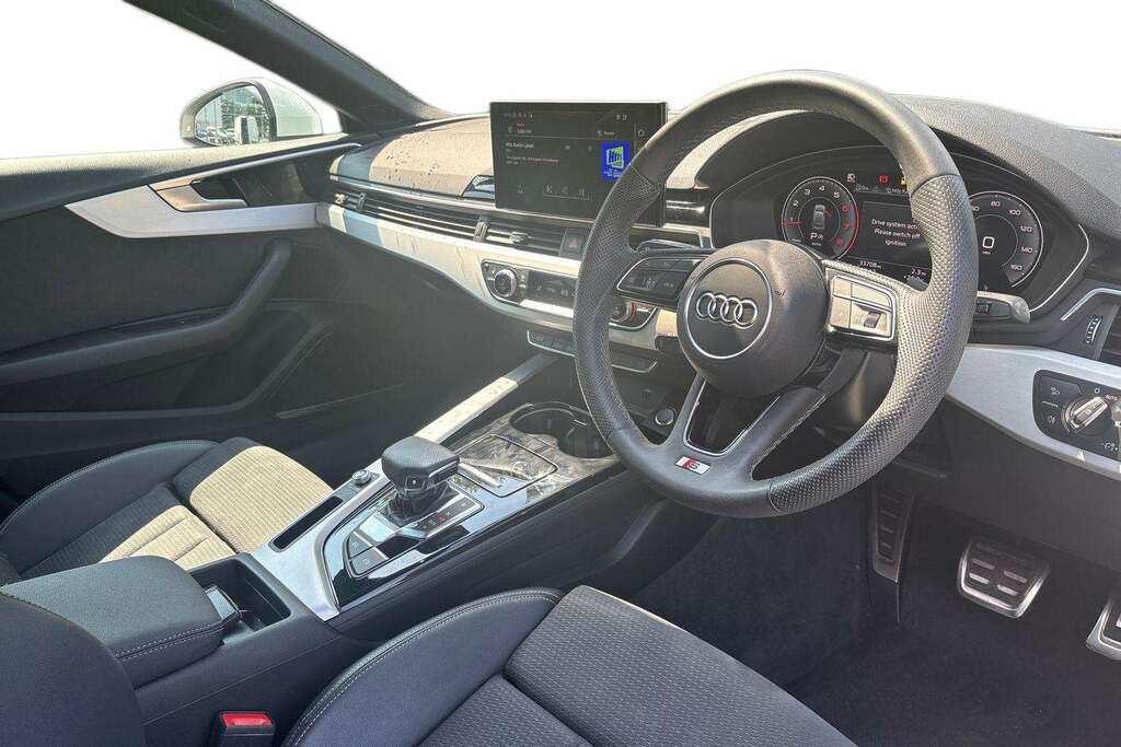 Audi A5 35 Tfsi S Line S Tronic 2024 MD24OEM White #4