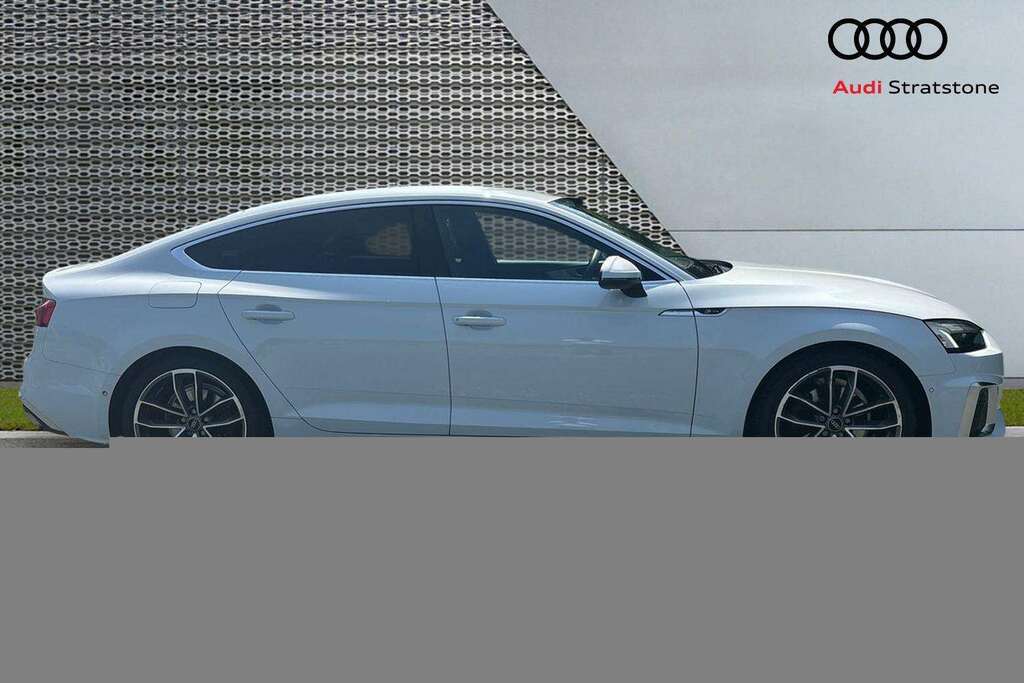 Audi A5 35 Tfsi S Line S Tronic 2024 MD24OEM White #3