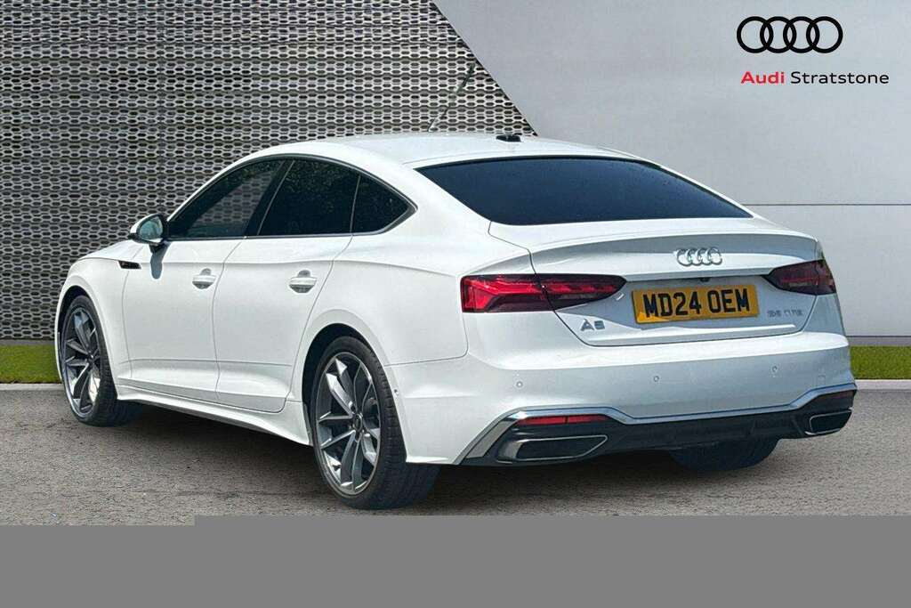 Audi A5 35 Tfsi S Line S Tronic 2024 MD24OEM White #2