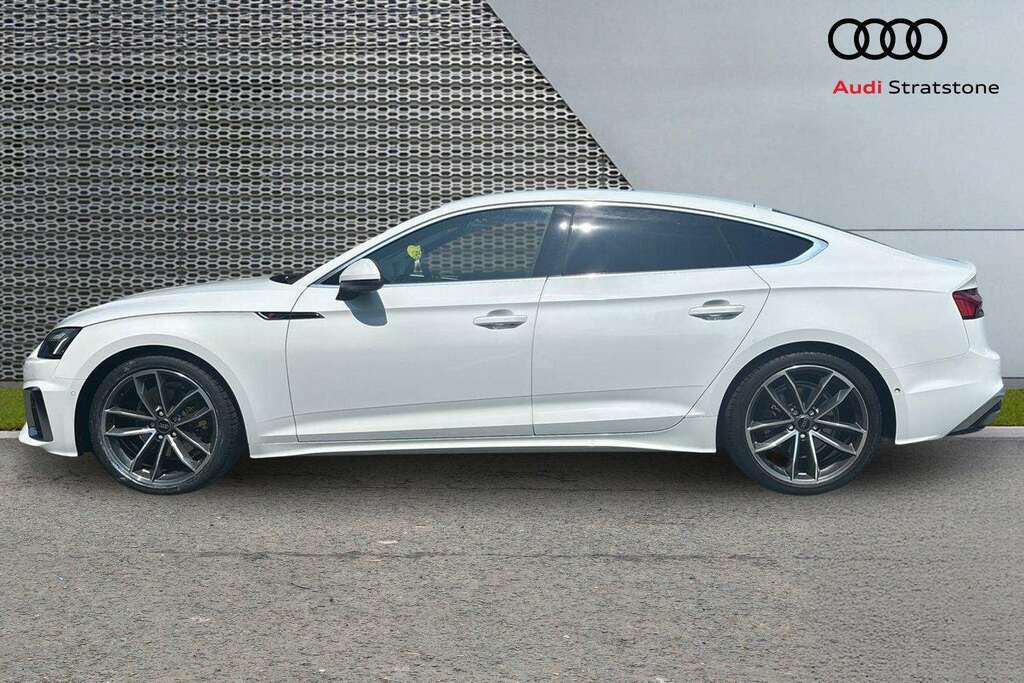 Audi A5 35 Tfsi S Line S Tronic 2024 MD24OEM White #5