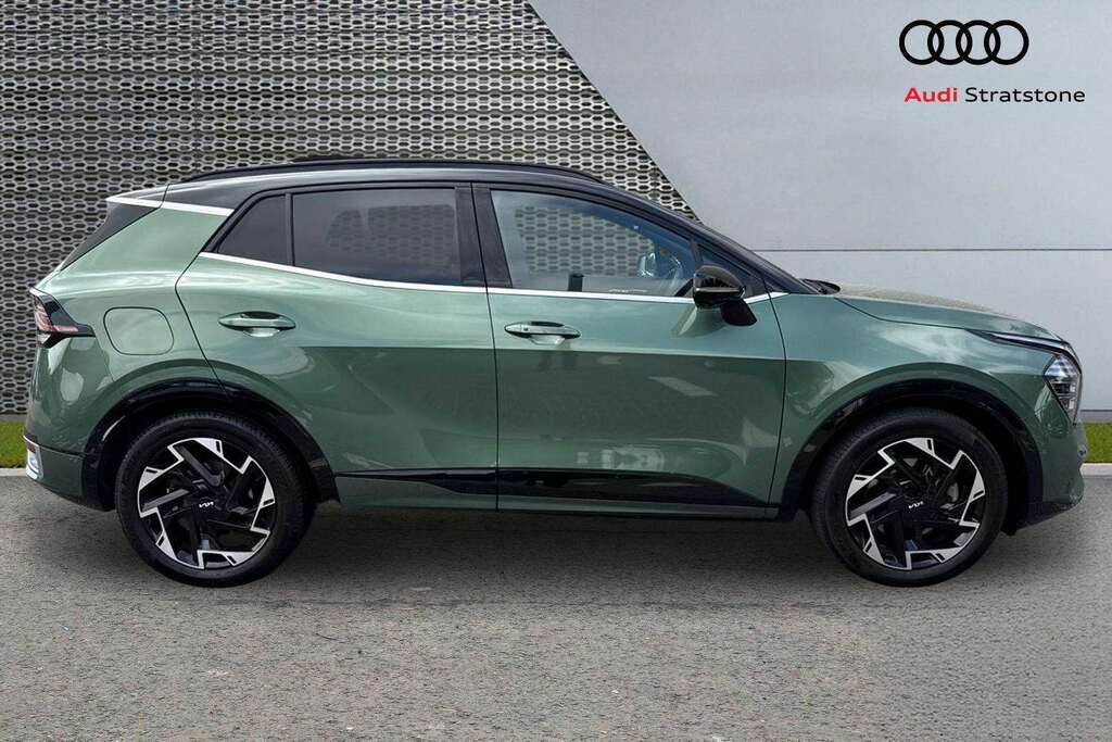 Kia Sportage 1.6T Gdi Phev Gt-line S Awd 2024 NL24MTK Green #4