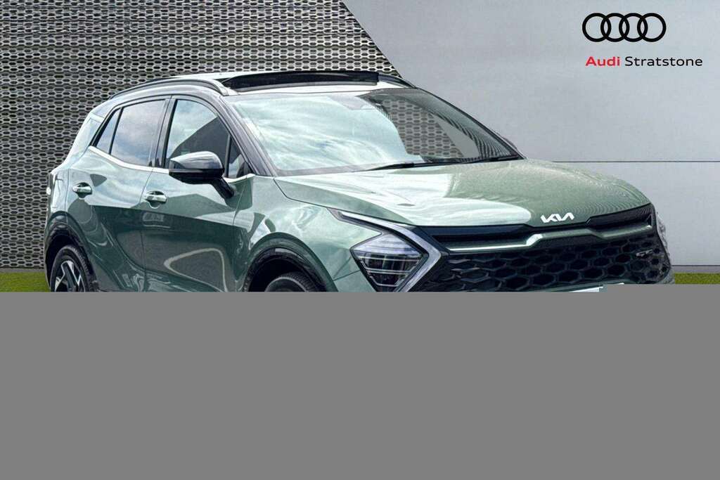 Kia Sportage 1.6T Gdi Phev Gt-line S Awd 2024 Green