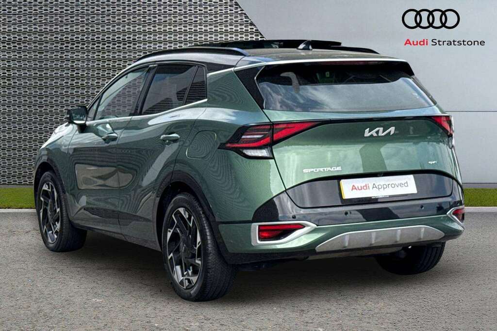 Kia Sportage 1.6T Gdi Phev Gt-line S Awd 2024 NL24MTK Green #3