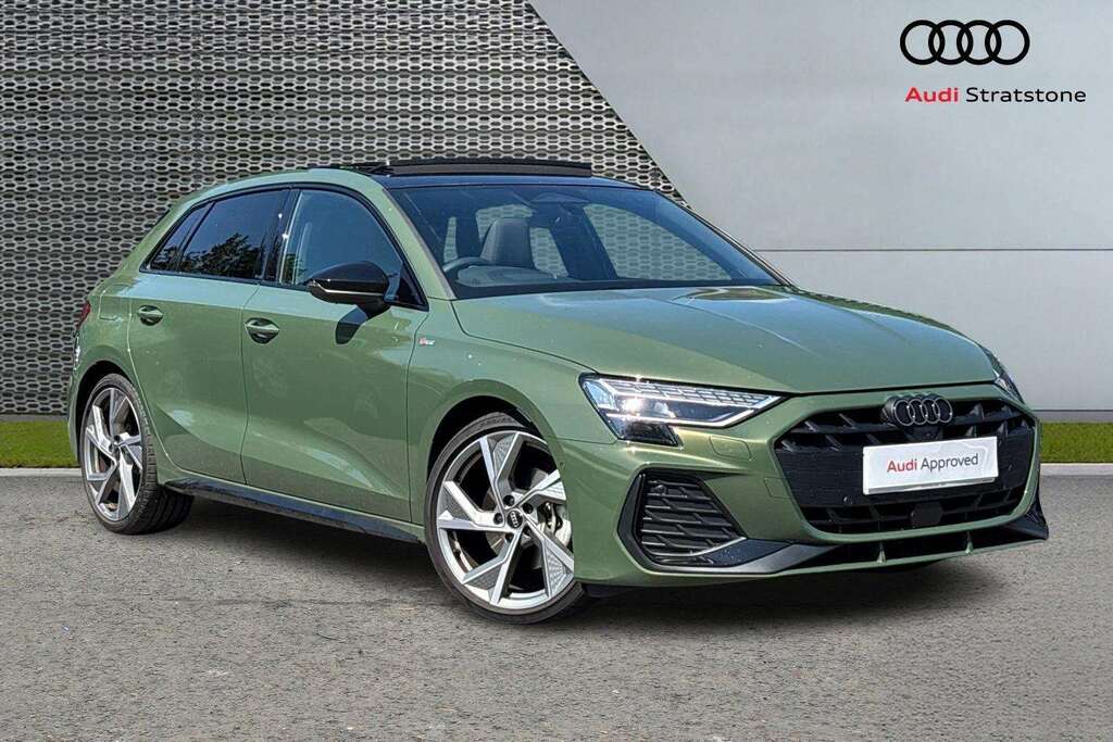 Audi A3 1.5 Tfsi 150 Black Edition S Tronic 2025 Green