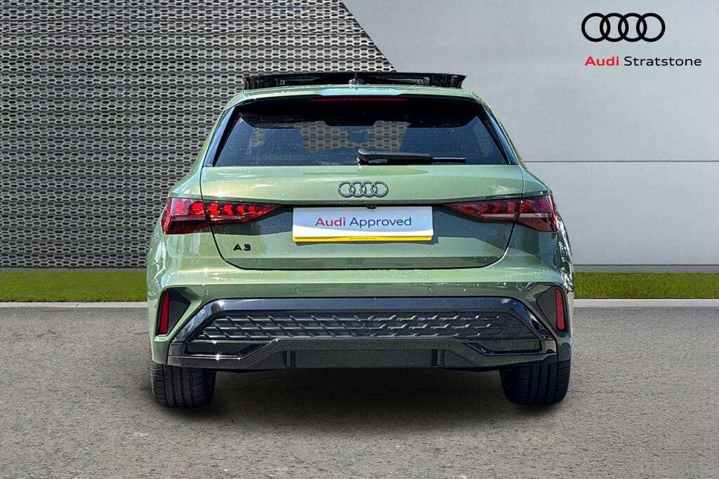 Audi A3 1.5 Tfsi 150 Black Edition S Tronic 2025 Green #6