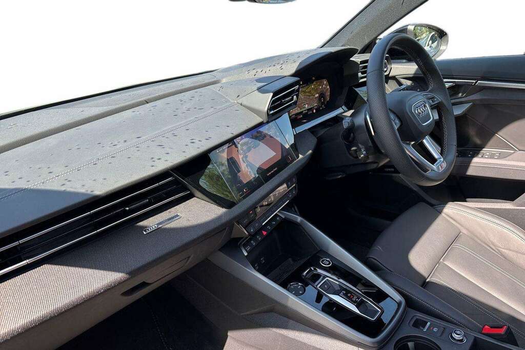 Audi A3 1.5 Tfsi 150 Black Edition S Tronic 2025 Green #2
