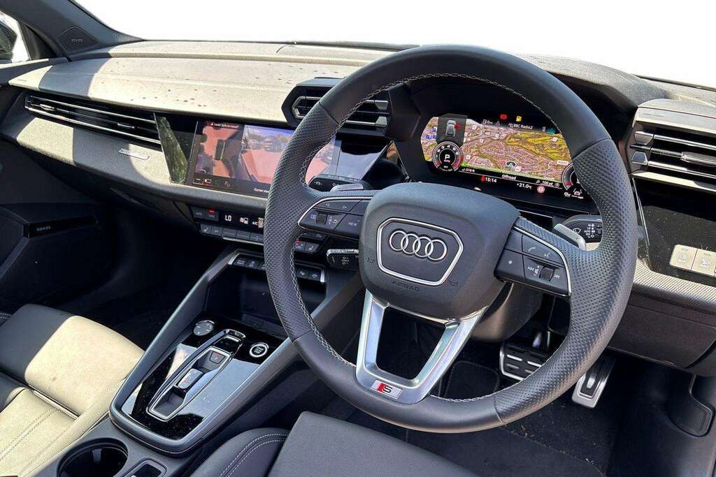 Audi A3 1.5 Tfsi 150 Black Edition S Tronic 2025 Green #5
