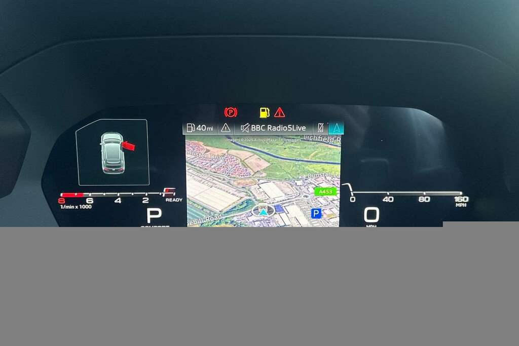 Audi A3 S3 Tfsi Black Edition Quattro S Tronic Grey #16