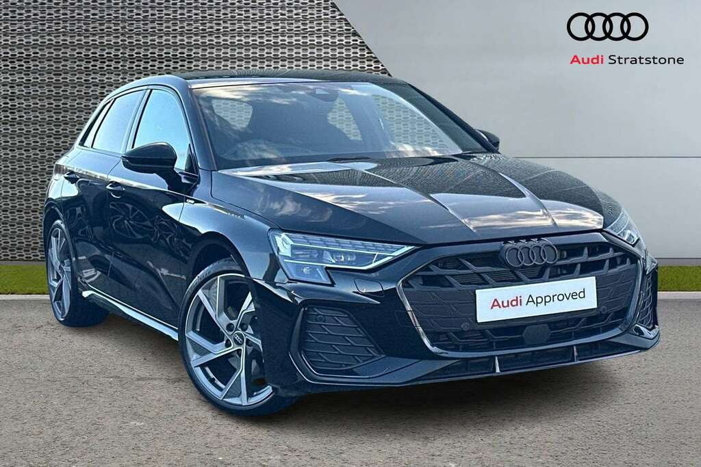 Audi A3 1.5 Tfsi 150 Black Edition S Tronic 2025 Black