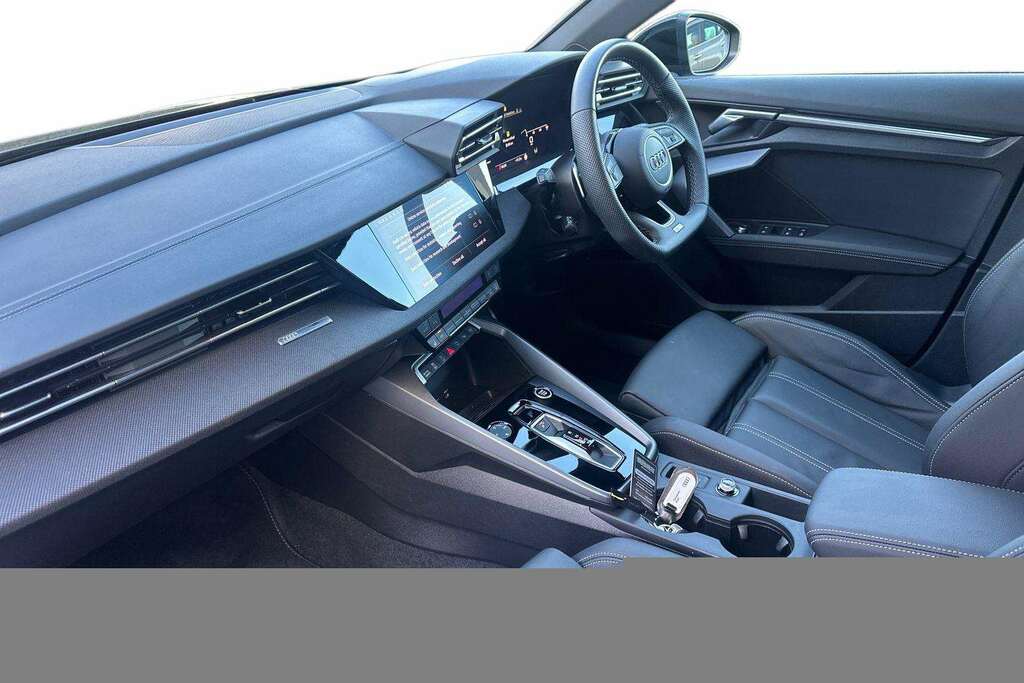 Audi A3 1.5 Tfsi 150 Black Edition S Tronic 2025 Black #2