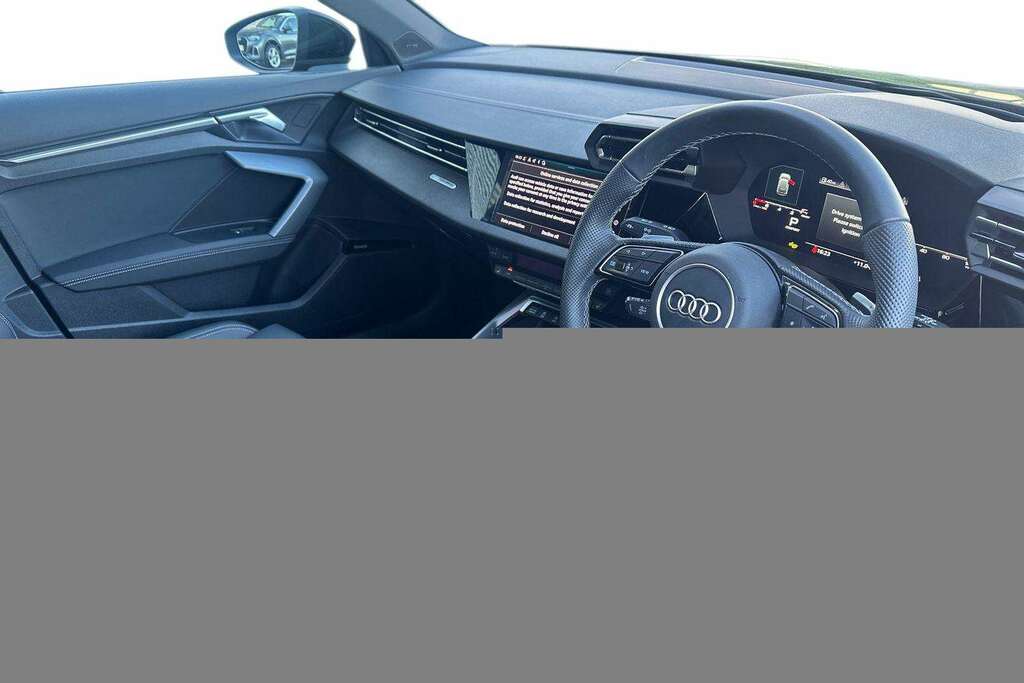 Audi A3 1.5 Tfsi 150 Black Edition S Tronic 2025 Black #3