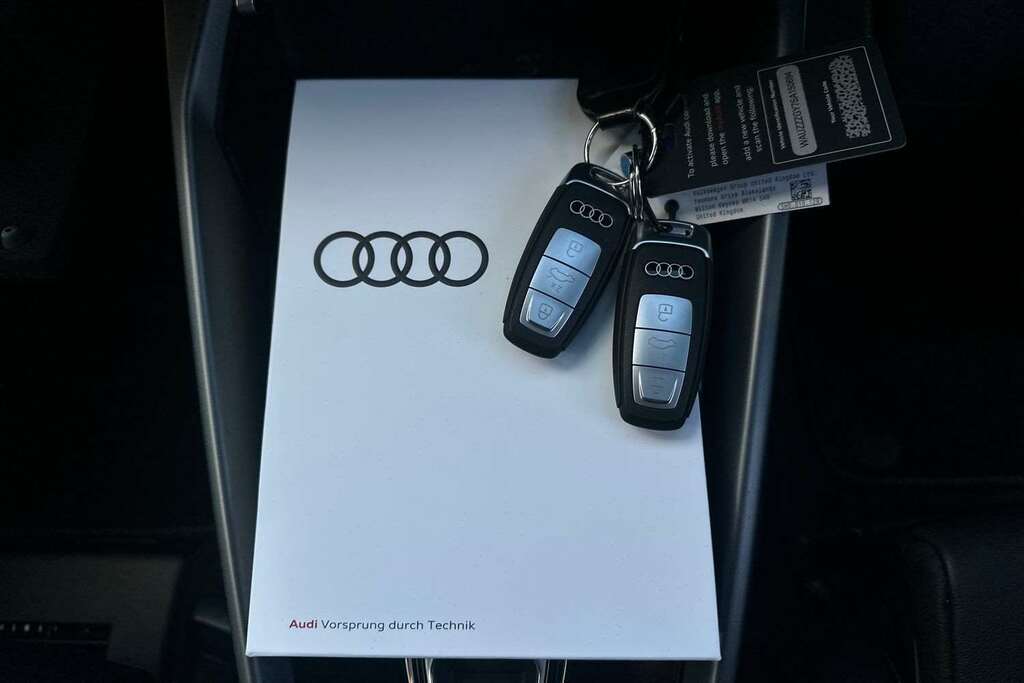 Audi A3 S3 Tfsi Black Edition Quattro S Tronic Grey #13