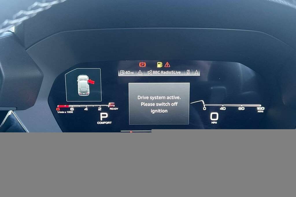 Audi A3 S3 Tfsi Black Edition Quattro S Tronic Grey #9