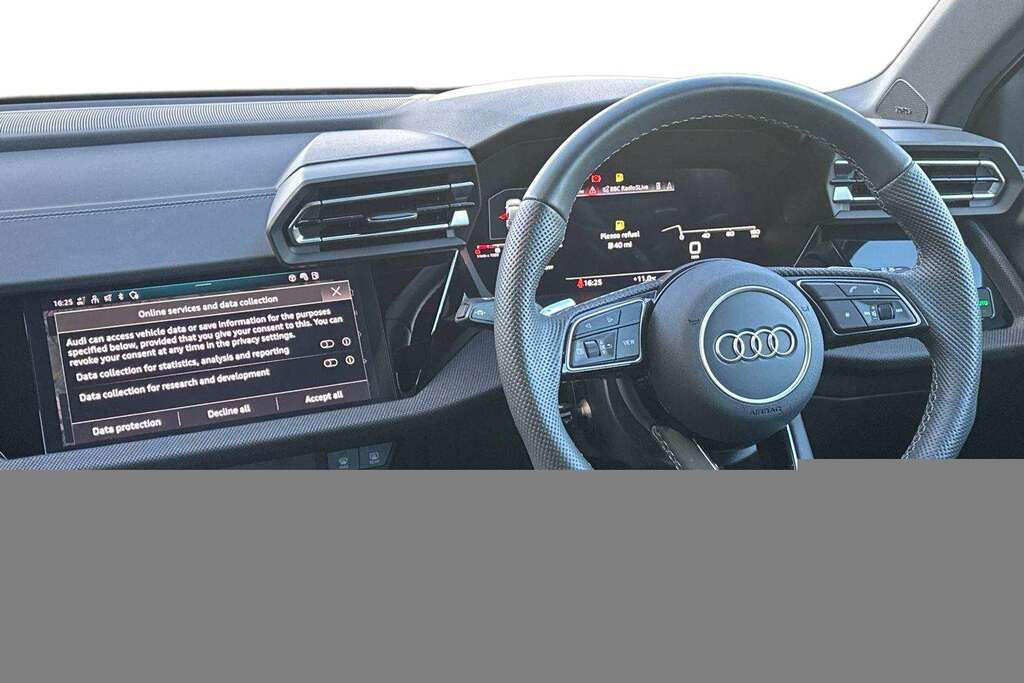 Audi A3 S3 Tfsi Black Edition Quattro S Tronic Grey #10
